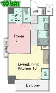 Maple利平治【1階】の間取り