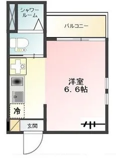 Glanz東日暮里 301【3階】の間取り