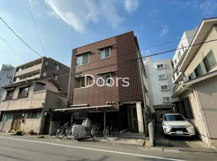 岡山県岡山市北区大供2【マンション】の外観