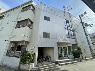 ハイツ平野【1階】の外観