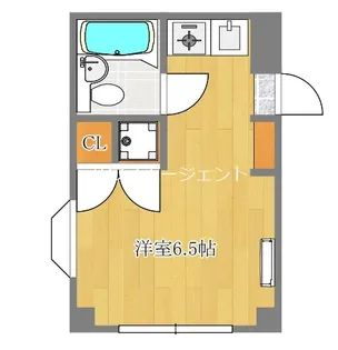 サンライフ鈴木【5階】の間取り