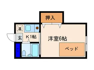 吉水苑【2階】の間取り