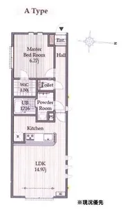 N GRANDE【1階】の間取り