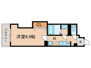 PeaceHouse【1階】の間取り