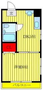 びる・いしだいら【1階】の間取り