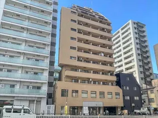 ライオンズマンション市谷薬王寺【6階】の外観