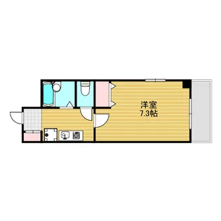 スマートコート菅原【1階】の間取り