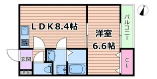 ACT正雀【2階】の間取り