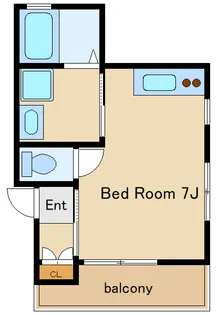 プレミアムソレイユ藤江駅前【3階】の間取り