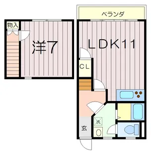 アーバンステイツ逗子の間取り