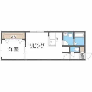 VILLA LIISA【3階】の間取り