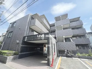 東京都杉並区和田3【マンション】の外観