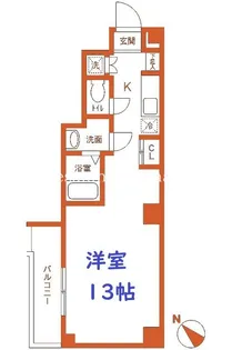 JMFレジデンス新横浜【6階】の間取り