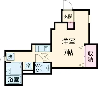 Hayate用賀【1階】の間取り