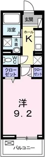 エレガンス リング【2階】の間取り