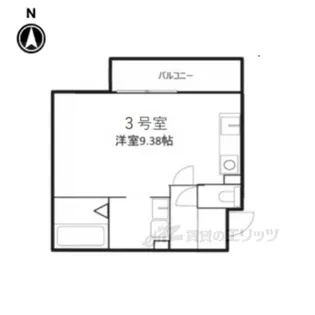 Premiere5【1階】の間取り