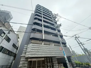 ワールドアイ難波南ミラージュ【9階】の外観