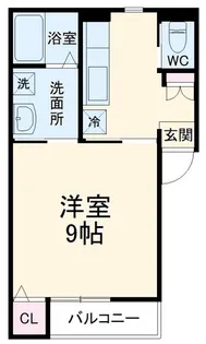 dell【1階】の間取り