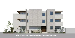 ヴィラージュ穂々【1階】の外観