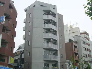 イーストンビル西早稲田【6階】の外観