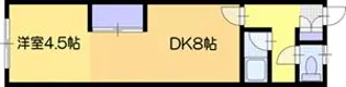 エレガンス高砂【2階】の間取り