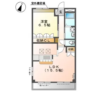 CHELSEA(チェルシー)【1階】の間取り