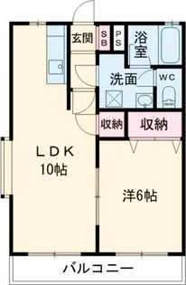 パインツリー【1階】の間取り