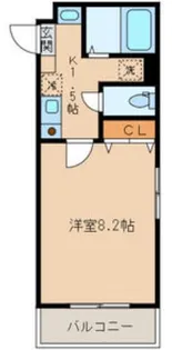 サンライト ヒルズ【2階】の間取り