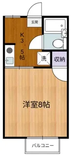日新Mハイム【2階】の間取り