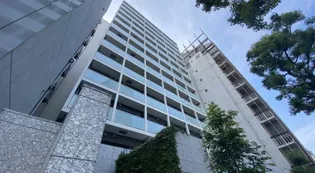 東京都新宿区新小川町【マンション】の外観