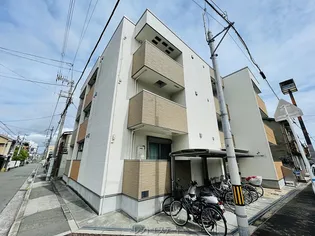 大阪府大阪市東住吉区鷹合1【一戸建】の外観