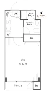 ニュー目白マンション【5階】の間取り