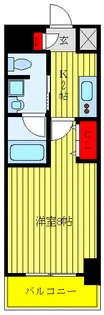 ウェルグラン【3階】の間取り
