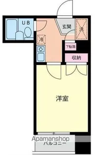 グランデール洋光台【4階】の間取り