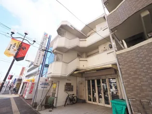 広島県広島市佐伯区五日市中央1【マンション】の外観