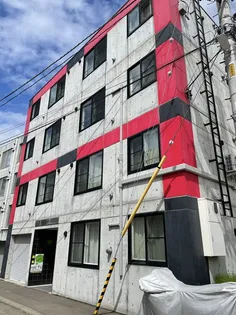 カエサル平岸【4階】の外観