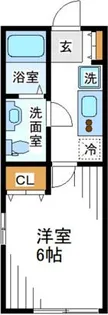 BLUE OCEAN上大岡【1階】の間取り