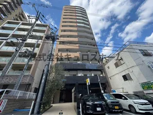 大阪府大阪市天王寺区上汐5【マンション】の外観