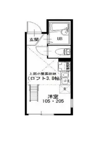 プライムテラス青葉台【1階】の間取り