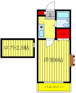 シェーンハイトIII【2階】の間取り