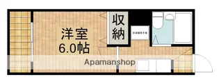 睦町ハイツ【2階】の間取り
