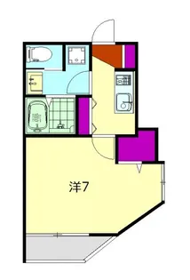 ルピナス【3階】の間取り