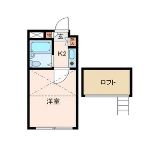 トランスパックビル中野中央【1階】の間取り