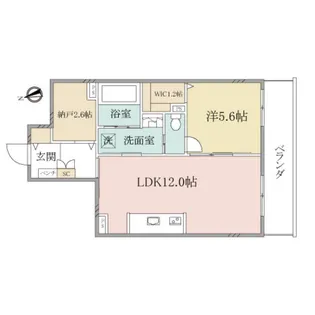 (シニア限定)ヘーベルヴィレッジ豊玉南2丁目~Village Toku【3階】の間取り
