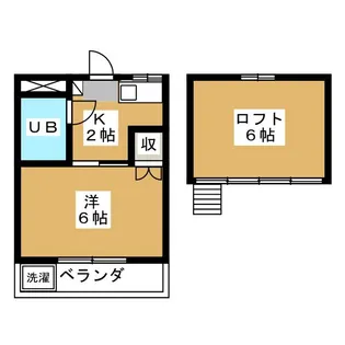 シティプラザ吉祥寺【2階】の間取り
