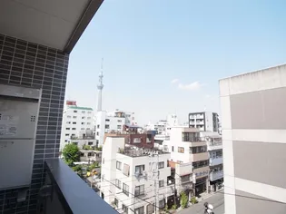 東京都墨田区亀沢4【マンション】の外観