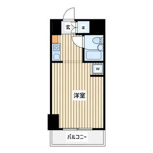 藤和伊勢佐木町ハイタウン【8階】の間取り