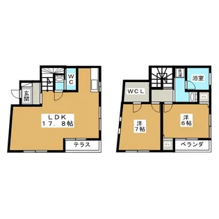 Feliceの間取り