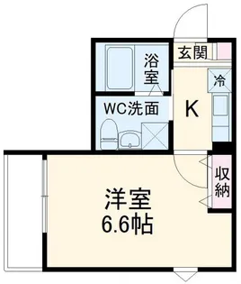 サザン・アベニュー【1階】の間取り