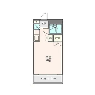 マウロア大磯【1階】の間取り
